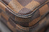 Authentic Louis Vuitton Damier Naviglio Shoulder Cross Body Bag N45255 LV 3937F