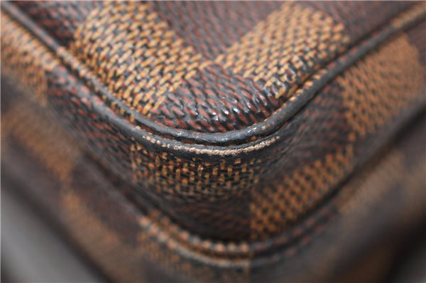 Authentic Louis Vuitton Damier Naviglio Shoulder Cross Body Bag N45255 LV 3937F