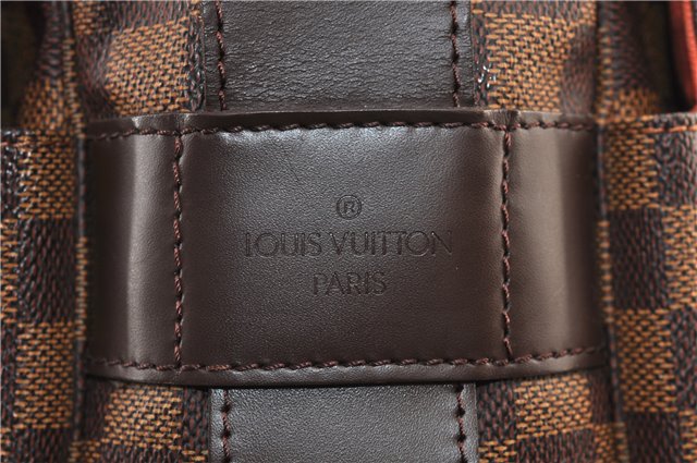 Authentic Louis Vuitton Damier Naviglio Shoulder Cross Body Bag N45255 LV 3937F