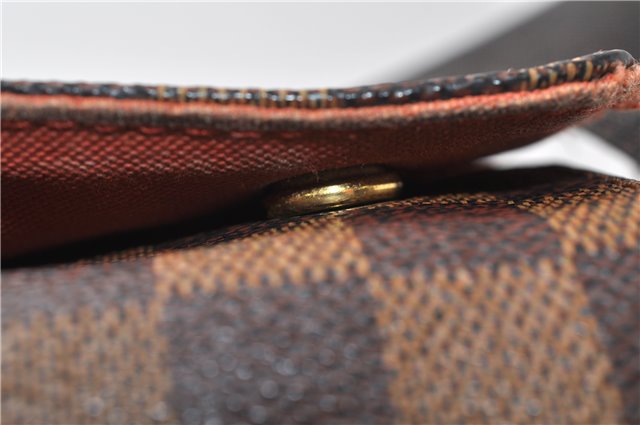 Authentic Louis Vuitton Damier Naviglio Shoulder Cross Body Bag N45255 LV 3937F