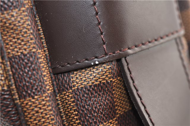 Authentic Louis Vuitton Damier Naviglio Shoulder Cross Body Bag N45255 LV 3937F