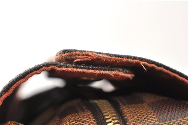 Authentic Louis Vuitton Damier Naviglio Shoulder Cross Body Bag N45255 LV 3937F