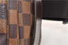 Authentic Louis Vuitton Damier Naviglio Shoulder Cross Body Bag N45255 LV 3937F