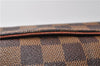 Authentic Louis Vuitton Damier Naviglio Shoulder Cross Body Bag N45255 LV 3937F