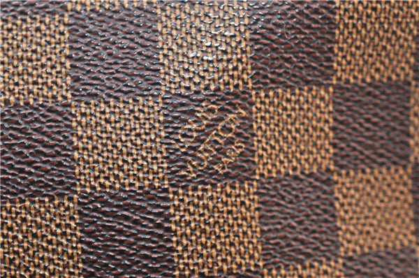 Authentic Louis Vuitton Damier Naviglio Shoulder Cross Body Bag N45255 LV 3937F