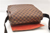 Authentic Louis Vuitton Damier Naviglio Shoulder Cross Body Bag N45255 LV 3937F