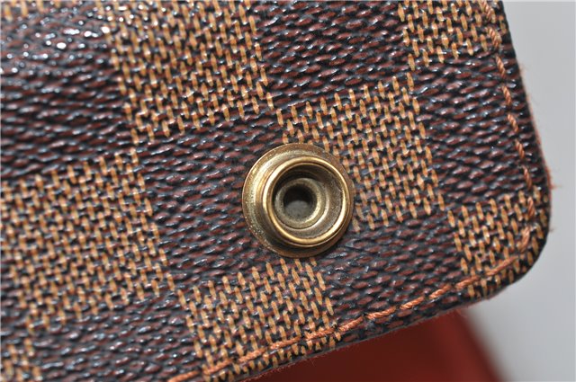 Authentic Louis Vuitton Damier Naviglio Shoulder Cross Body Bag N45255 LV 3937F