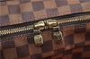 Authentic Louis Vuitton Damier Naviglio Shoulder Cross Body Bag N45255 LV 3937F