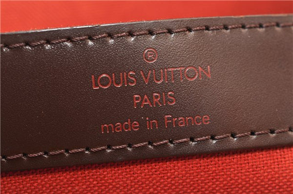 Authentic Louis Vuitton Damier Naviglio Shoulder Cross Body Bag N45255 LV 3937F