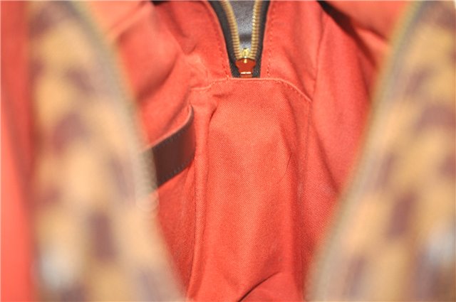 Authentic Louis Vuitton Damier Naviglio Shoulder Cross Body Bag N45255 LV 3937F