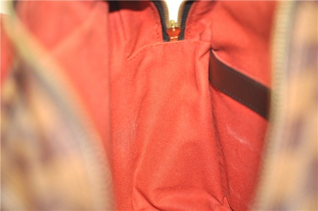 Authentic Louis Vuitton Damier Naviglio Shoulder Cross Body Bag N45255 LV 3937F