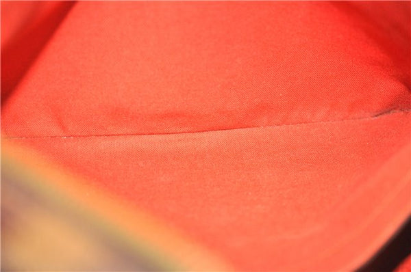 Authentic Louis Vuitton Damier Naviglio Shoulder Cross Body Bag N45255 LV 3937F