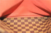 Authentic Louis Vuitton Damier Naviglio Shoulder Cross Body Bag N45255 LV 3937F