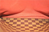 Authentic Louis Vuitton Damier Naviglio Shoulder Cross Body Bag N45255 LV 3937F
