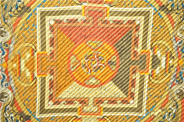 Authentic HERMES Pleats Scarf 