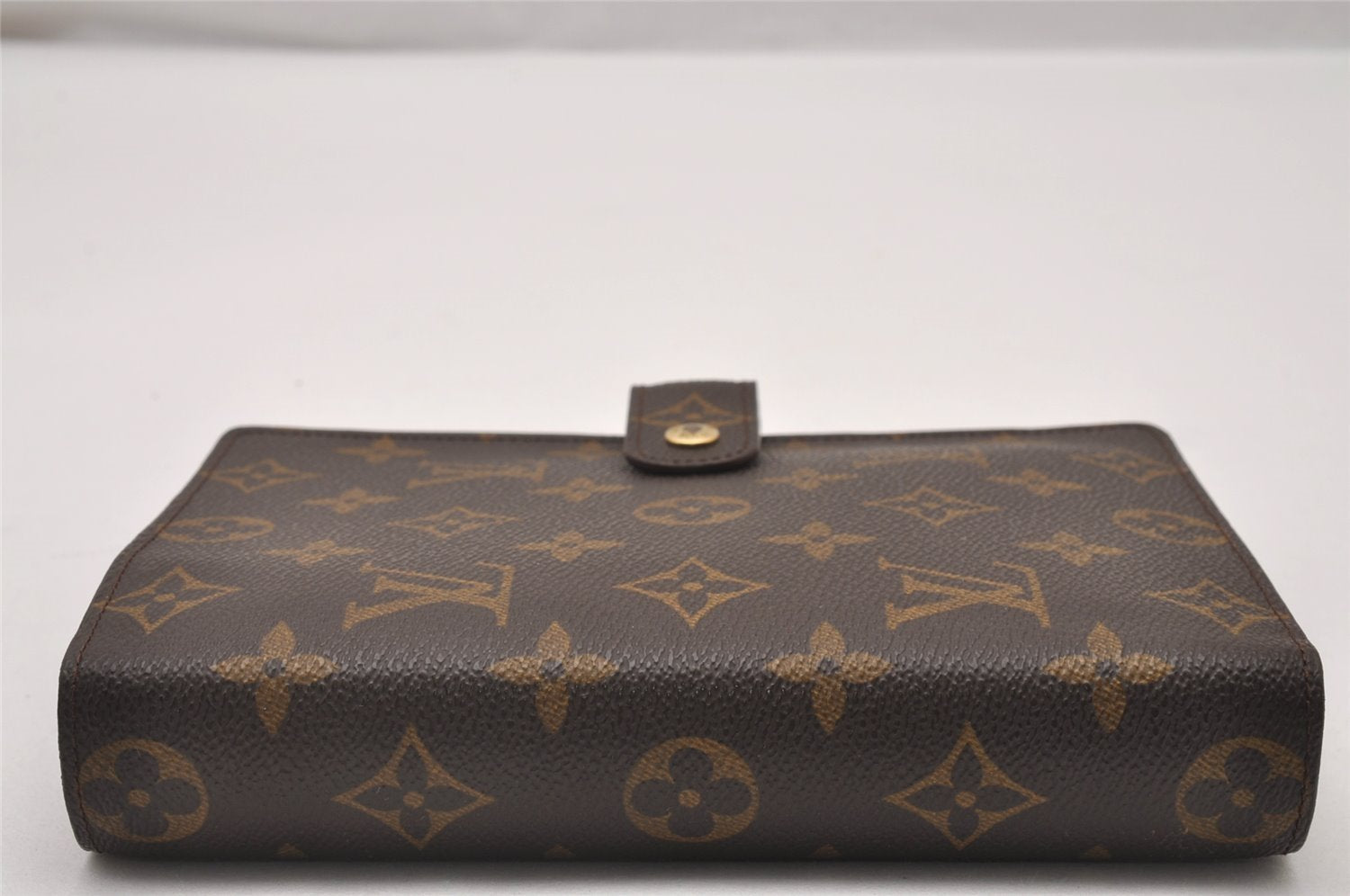 Authentic Louis Vuitton Monogram Agenda MM Notebook Cover R20004 LV 3941I