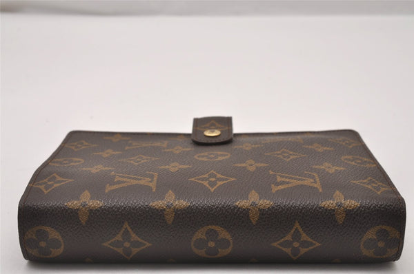 Authentic Louis Vuitton Monogram Agenda MM Notebook Cover R20004 LV 3941I