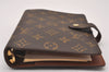 Authentic Louis Vuitton Monogram Agenda MM Notebook Cover R20004 LV 3941I