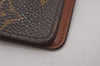 Authentic Louis Vuitton Monogram Agenda MM Notebook Cover R20004 LV 3941I