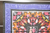 Authentic HERMES Carre 90 Scarf "EARLY AMERICA" Silk Black Box 3942D