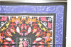 Authentic HERMES Carre 90 Scarf "EARLY AMERICA" Silk Black Box 3942D