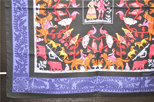 Authentic HERMES Carre 90 Scarf 