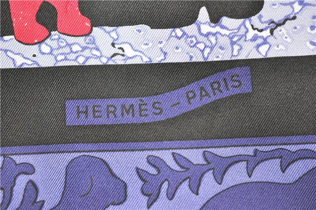 Authentic HERMES Carre 90 Scarf 