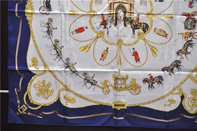 Authentic HERMES Carre 90 Scarf 