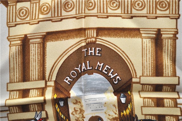 Authentic HERMES Carre 90 Scarf 