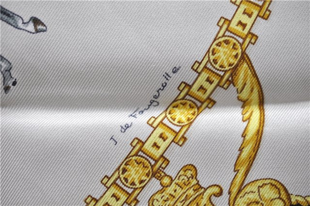 Authentic HERMES Carre 90 Scarf 