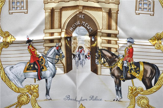 Authentic HERMES Carre 90 Scarf 