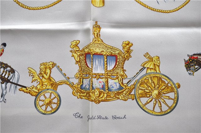 Authentic HERMES Carre 90 Scarf 