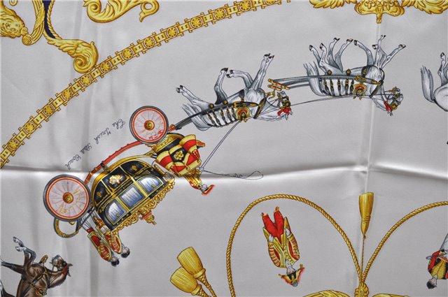 Authentic HERMES Carre 90 Scarf 