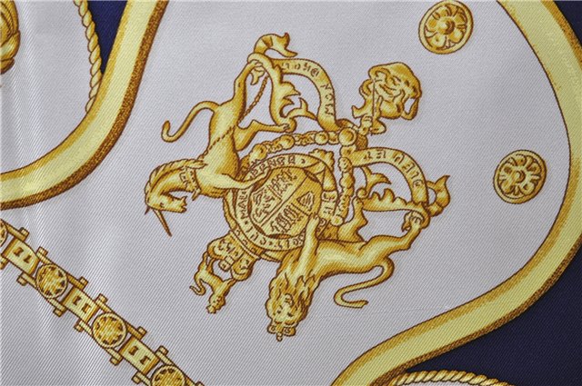 Authentic HERMES Carre 90 Scarf 