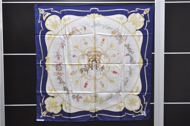 Authentic HERMES Carre 90 Scarf 