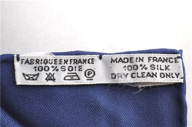 Authentic HERMES Carre 90 Scarf 