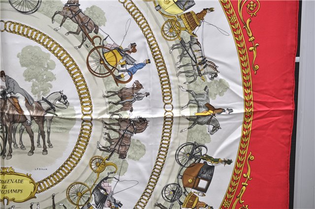 Authentic HERMES Carre 90 Scarf 