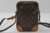 Authentic Louis Vuitton Monogram Danube Shoulder Cross Body Bag M45266 LV 3945I