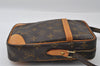 Authentic Louis Vuitton Monogram Danube Shoulder Cross Body Bag M45266 LV 3945I
