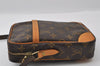 Authentic Louis Vuitton Monogram Danube Shoulder Cross Body Bag M45266 LV 3945I