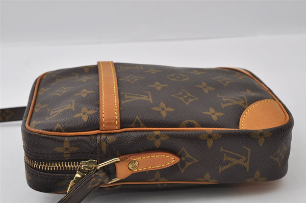 Authentic Louis Vuitton Monogram Danube Shoulder Cross Body Bag M45266 LV 3945I