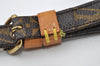Authentic Louis Vuitton Monogram Danube Shoulder Cross Body Bag M45266 LV 3945I