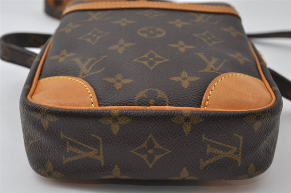 Authentic Louis Vuitton Monogram Danube Shoulder Cross Body Bag M45266 LV 3945I