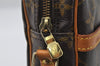 Authentic Louis Vuitton Monogram Danube Shoulder Cross Body Bag M45266 LV 3945I