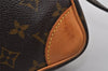 Authentic Louis Vuitton Monogram Danube Shoulder Cross Body Bag M45266 LV 3945I