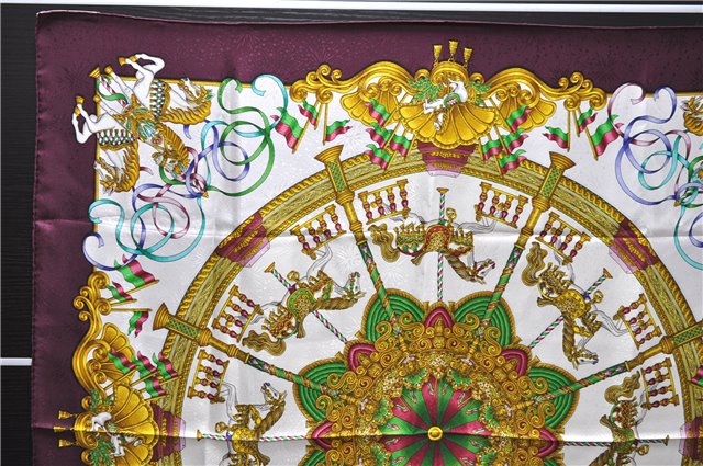 Authentic HERMES Carre 90 Scarf 