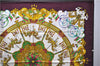 Authentic HERMES Carre 90 Scarf "LUNA PARK" Silk Purple 3946D