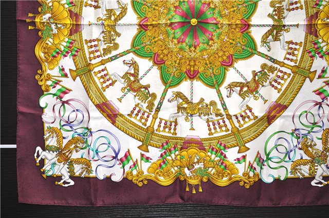 Authentic HERMES Carre 90 Scarf 