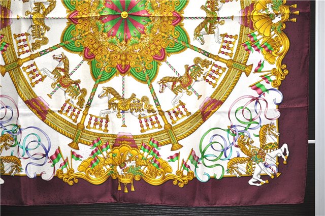 Authentic HERMES Carre 90 Scarf 