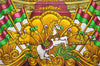 Authentic HERMES Carre 90 Scarf "LUNA PARK" Silk Purple 3946D